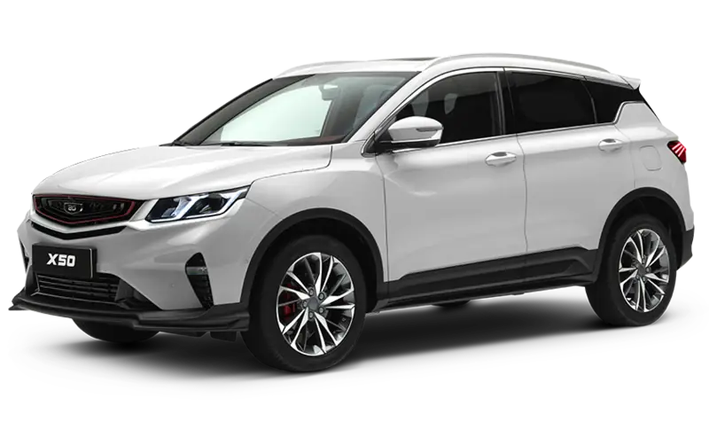 Belgee X50, вид спереди в три четверти