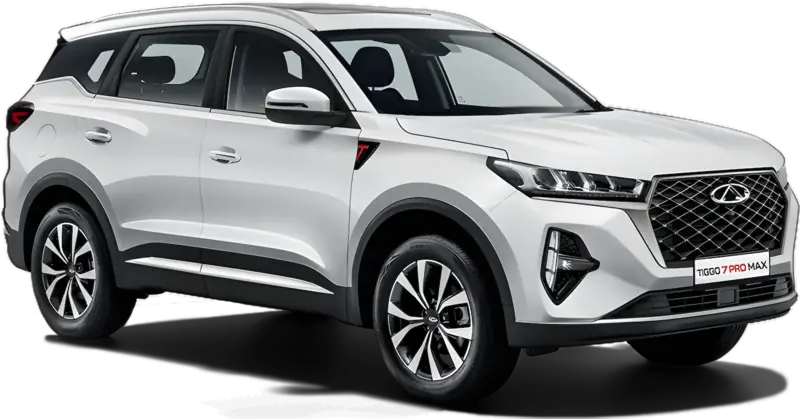 Chery Tiggo 7 Pro Max, вид спереди в три четверти