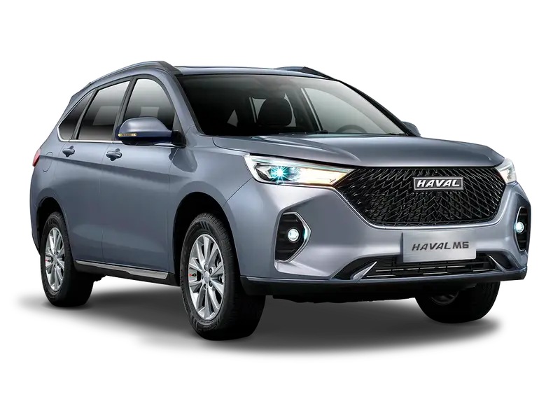 HAVAL M6, вид спереди в три четверти