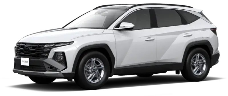 Hyundai Tucson, вид спереди в три четверти