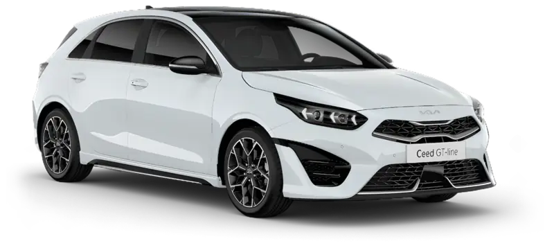 Kia Ceed, вид спереди в три четверти
