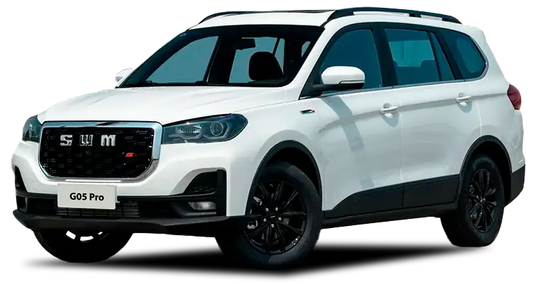 SWM G05 Pro, вид спереди в три четверти